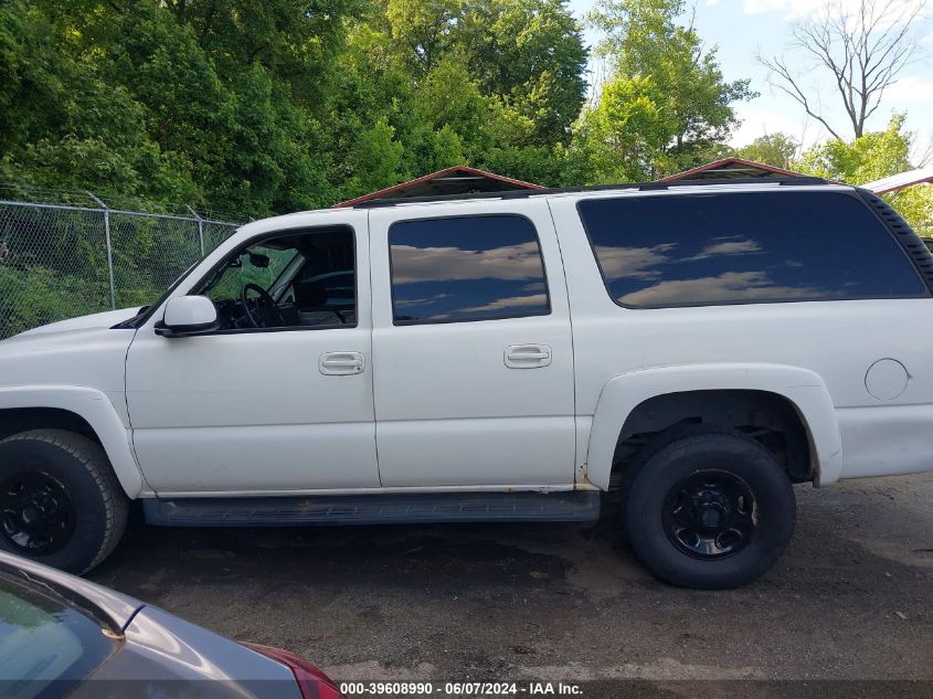 2006 Chevrolet Suburban 2500 Commercial Fleet VIN: 3GNGK26U26G131201 Lot: 39608990