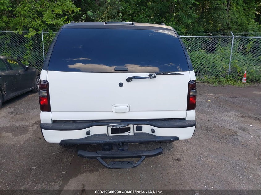 2006 Chevrolet Suburban 2500 Commercial Fleet VIN: 3GNGK26U26G131201 Lot: 39608990