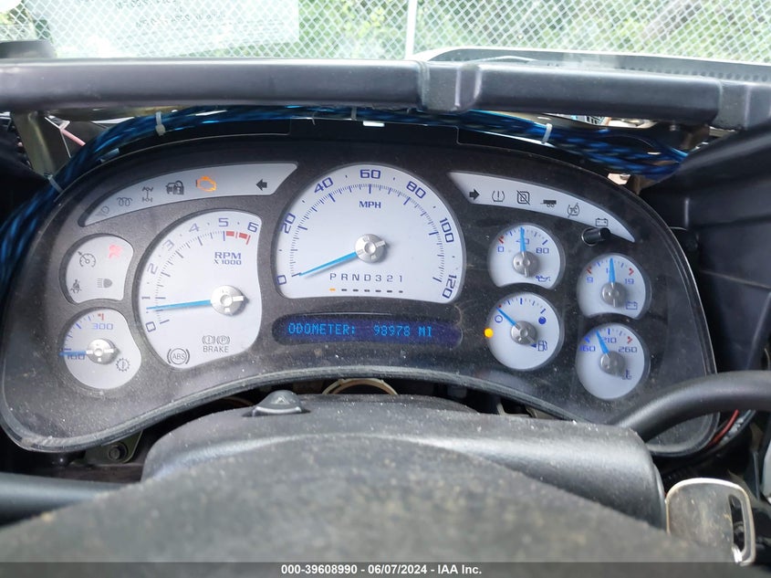 2006 Chevrolet Suburban 2500 Commercial Fleet VIN: 3GNGK26U26G131201 Lot: 39608990