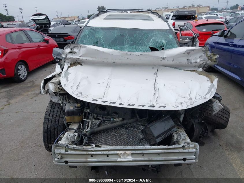 2017 Ford Explorer Xlt VIN: 1FM5K7D89HGC77270 Lot: 39608994