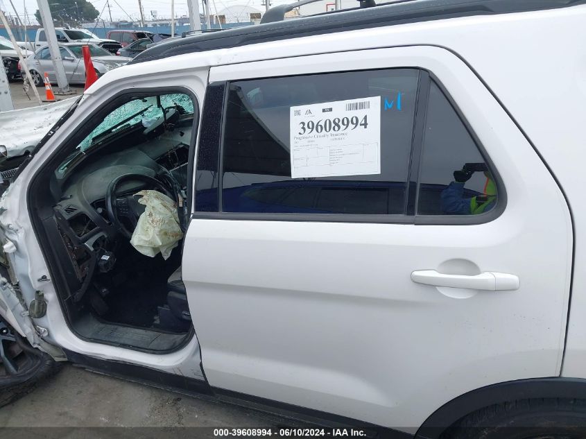 2017 Ford Explorer Xlt VIN: 1FM5K7D89HGC77270 Lot: 39608994