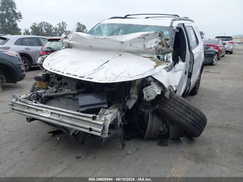 2017 Ford Explorer Xlt VIN: 1FM5K7D89HGC77270 Lot: 39608994