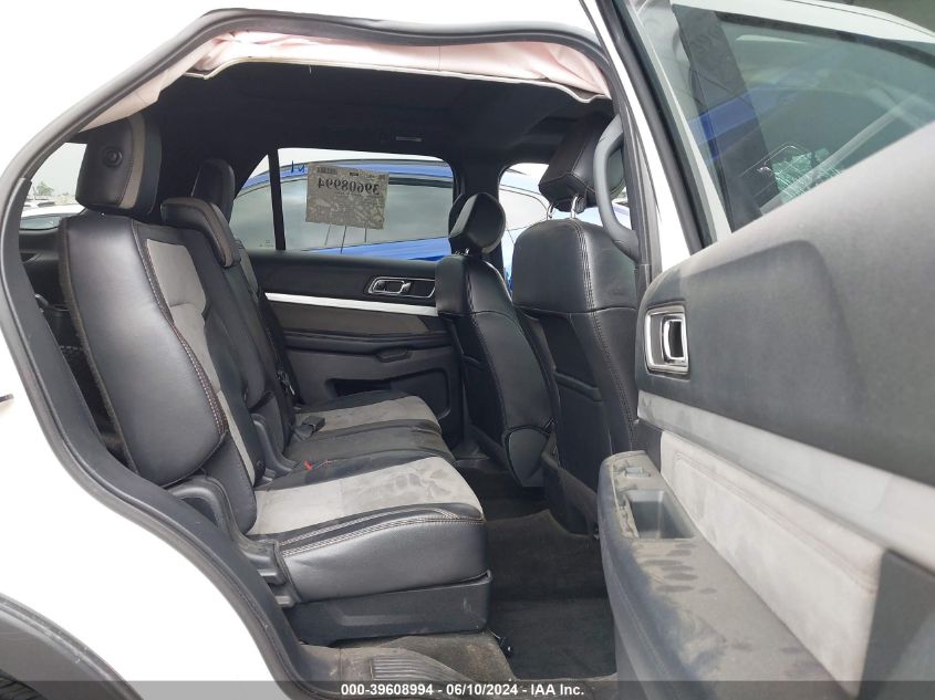 2017 Ford Explorer Xlt VIN: 1FM5K7D89HGC77270 Lot: 39608994