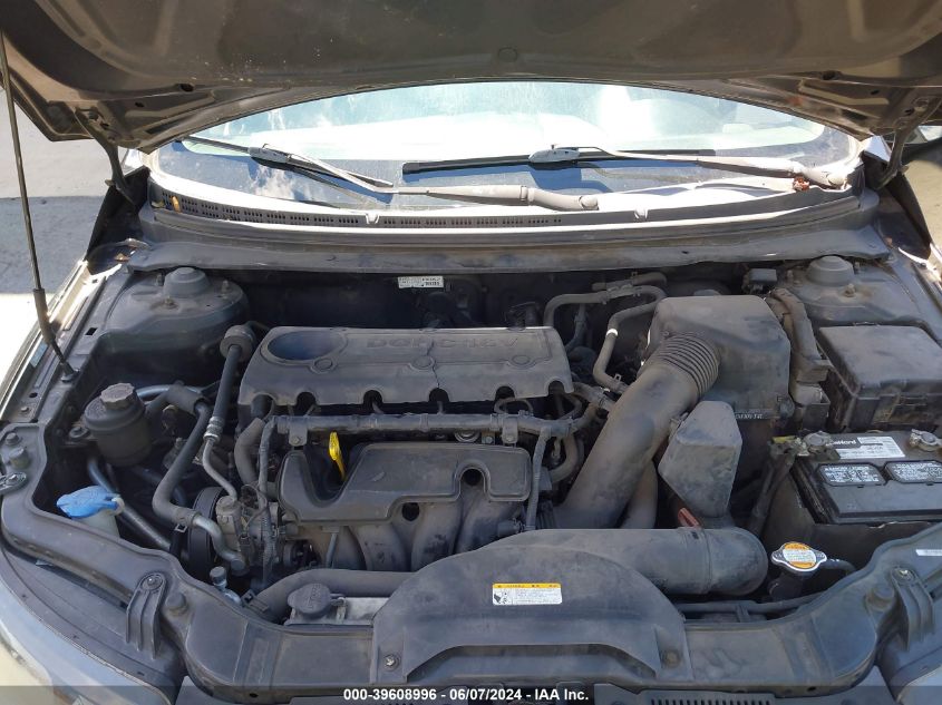 2010 Kia Forte Ex VIN: KNAFU4A26A5847368 Lot: 39608996