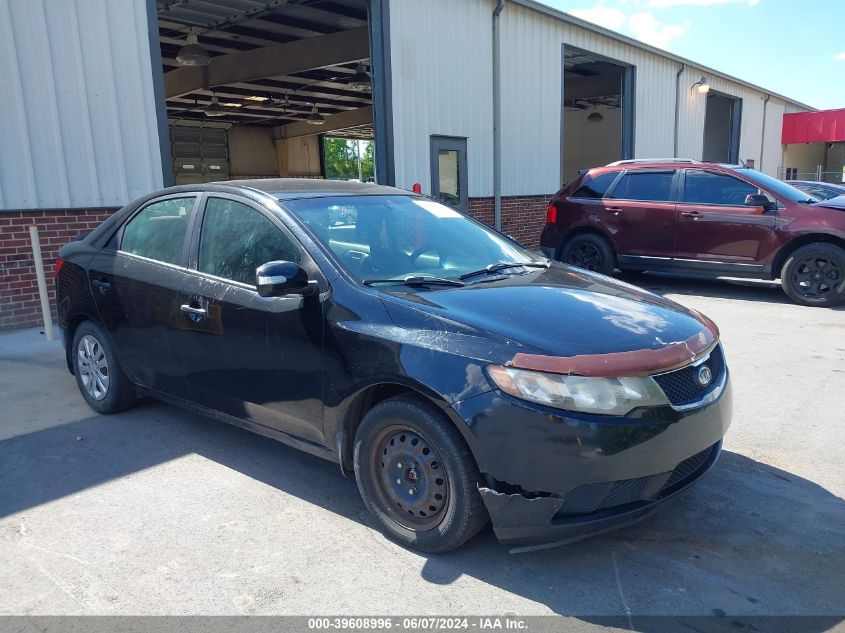 2010 Kia Forte Ex VIN: KNAFU4A26A5847368 Lot: 39608996