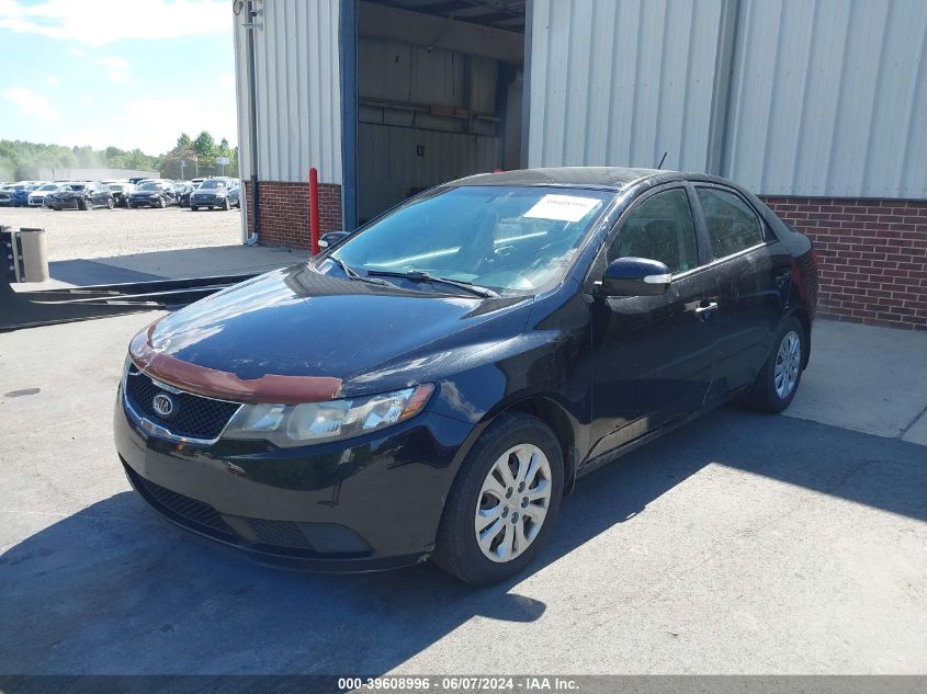 2010 Kia Forte Ex VIN: KNAFU4A26A5847368 Lot: 39608996