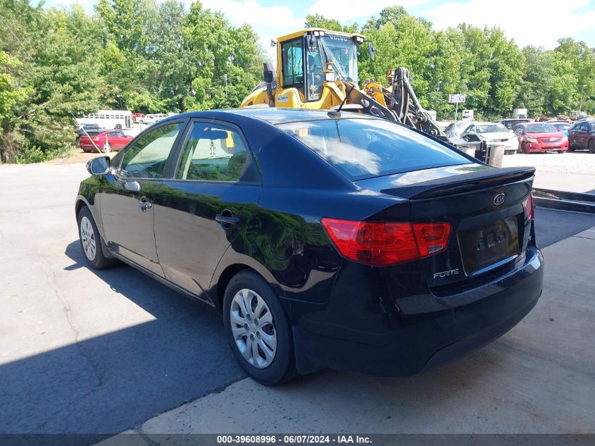 2010 Kia Forte Ex VIN: KNAFU4A26A5847368 Lot: 39608996