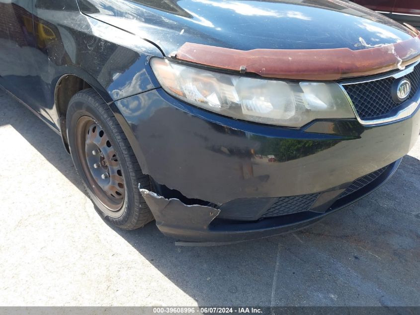 2010 Kia Forte Ex VIN: KNAFU4A26A5847368 Lot: 39608996