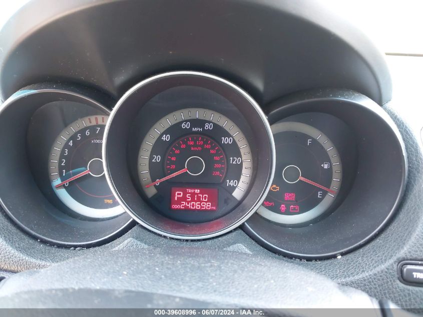 2010 Kia Forte Ex VIN: KNAFU4A26A5847368 Lot: 39608996