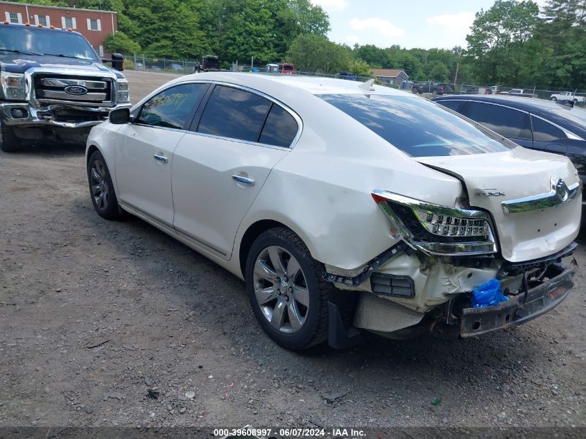 2013 Buick Lacrosse Premium 1 Group VIN: 1G4GF5E39DF198038 Lot: 39608997