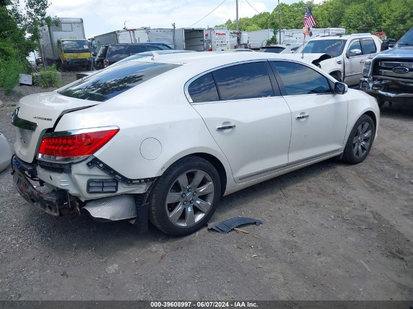 2013 Buick Lacrosse Premium 1 Group VIN: 1G4GF5E39DF198038 Lot: 39608997