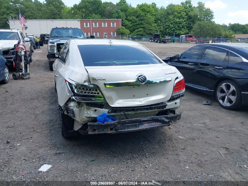 2013 Buick Lacrosse Premium 1 Group VIN: 1G4GF5E39DF198038 Lot: 39608997