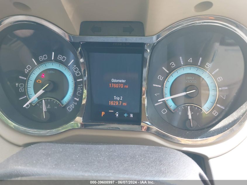 2013 Buick Lacrosse Premium 1 Group VIN: 1G4GF5E39DF198038 Lot: 39608997