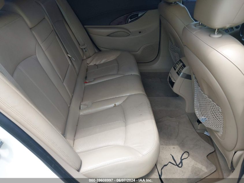 2013 Buick Lacrosse Premium 1 Group VIN: 1G4GF5E39DF198038 Lot: 39608997