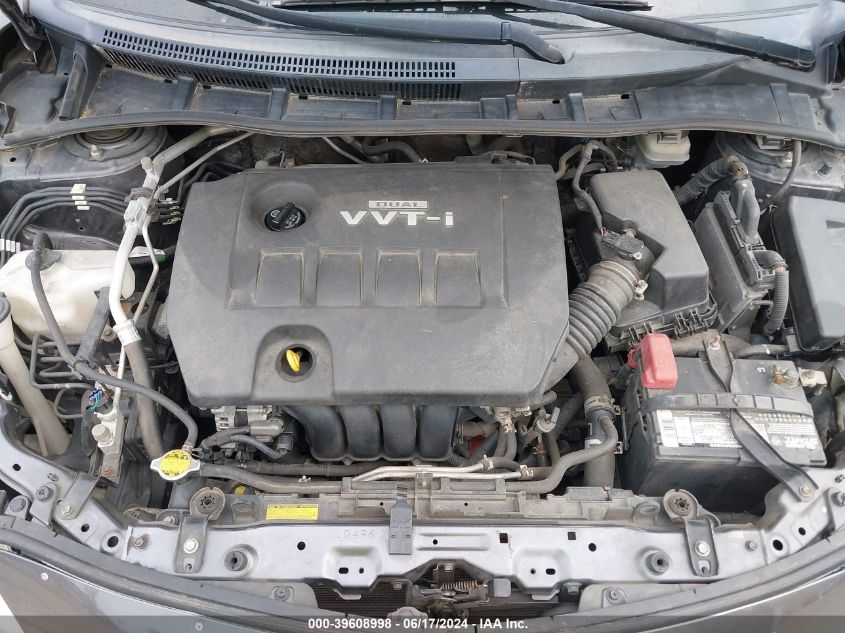 2010 Toyota Corolla S/Le/Xle VIN: JTDBU4EE5A9111021 Lot: 39608998