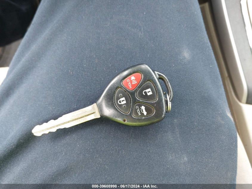 2010 Toyota Corolla S/Le/Xle VIN: JTDBU4EE5A9111021 Lot: 39608998