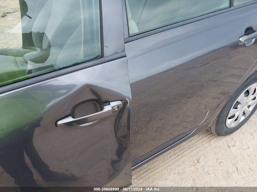 2010 Toyota Corolla S/Le/Xle VIN: JTDBU4EE5A9111021 Lot: 39608998