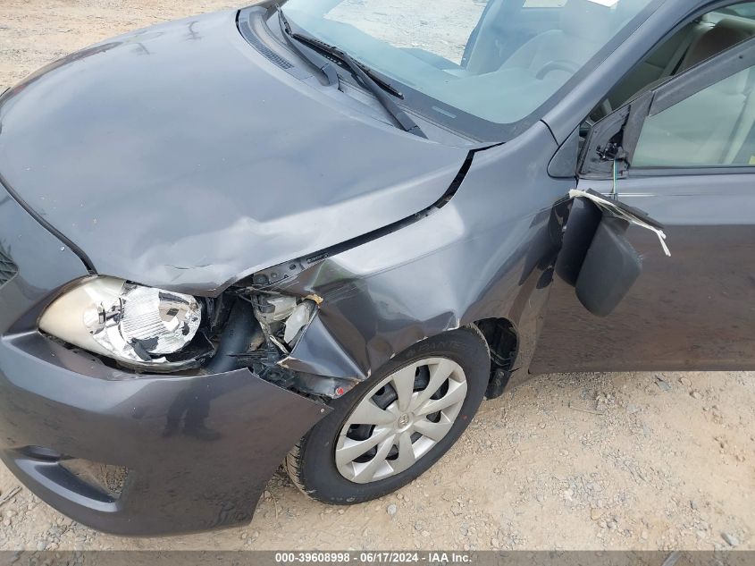 2010 Toyota Corolla S/Le/Xle VIN: JTDBU4EE5A9111021 Lot: 39608998