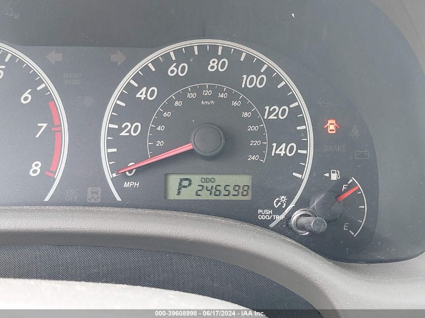 2010 Toyota Corolla S/Le/Xle VIN: JTDBU4EE5A9111021 Lot: 39608998