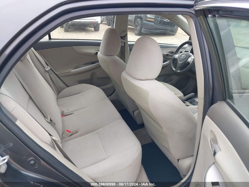 2010 Toyota Corolla S/Le/Xle VIN: JTDBU4EE5A9111021 Lot: 39608998