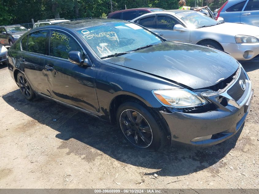 2010 Lexus Gs 350 VIN: JTHCE1KS6A0027447 Lot: 39608999