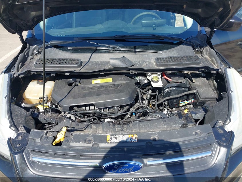 2013 Ford Escape Se VIN: 1FMCU0GX5DUC72591 Lot: 39609000