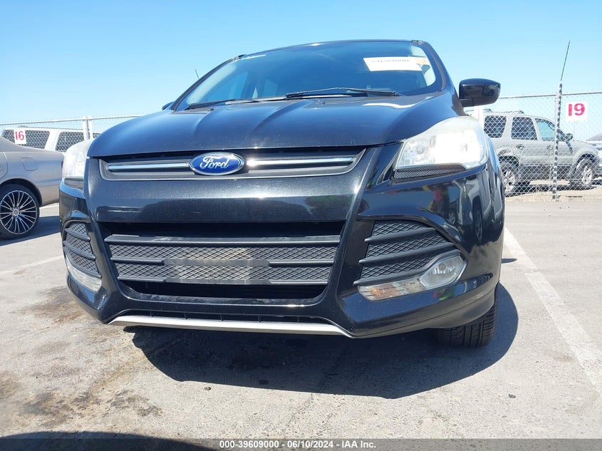 2013 Ford Escape Se VIN: 1FMCU0GX5DUC72591 Lot: 39609000