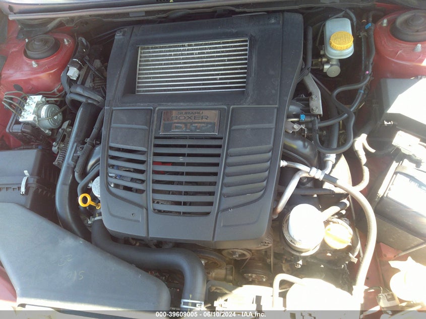 2016 SUBARU WRX LIMITED - JF1VA1J67G8800288