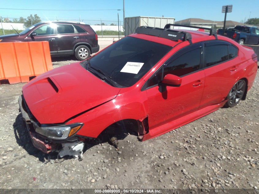 2016 SUBARU WRX LIMITED - JF1VA1J67G8800288
