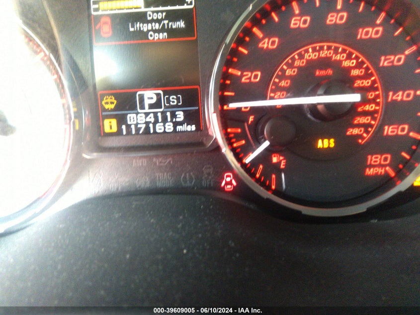 2016 SUBARU WRX LIMITED - JF1VA1J67G8800288