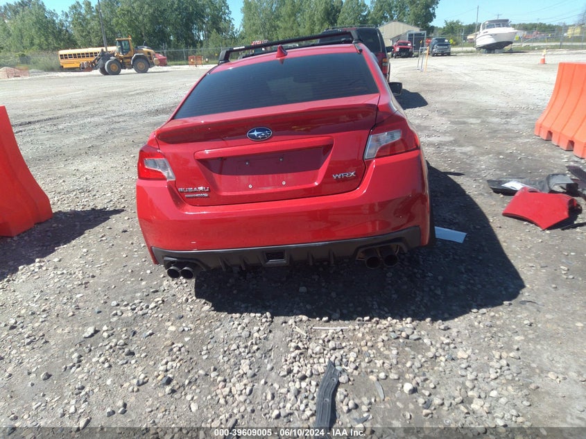 2016 SUBARU WRX LIMITED - JF1VA1J67G8800288