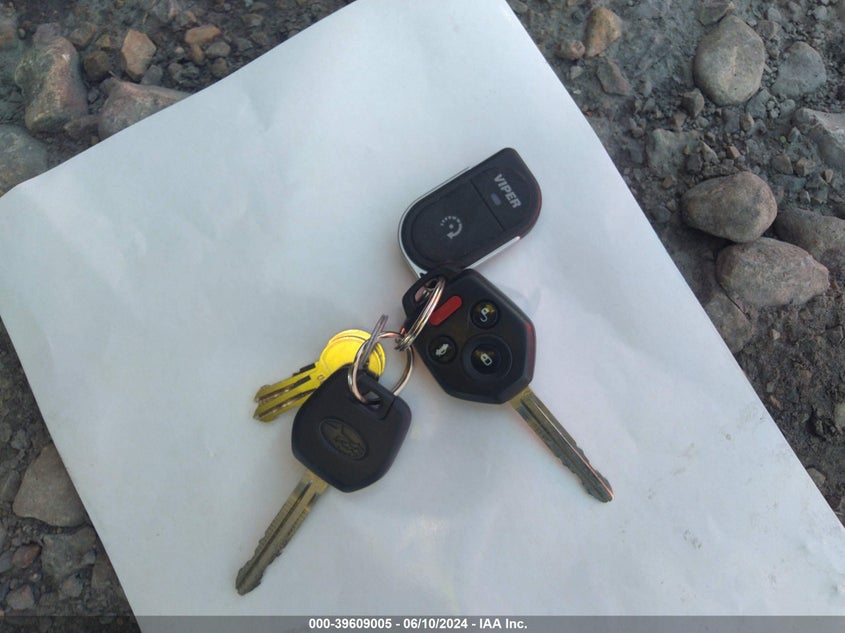 2016 SUBARU WRX LIMITED - JF1VA1J67G8800288