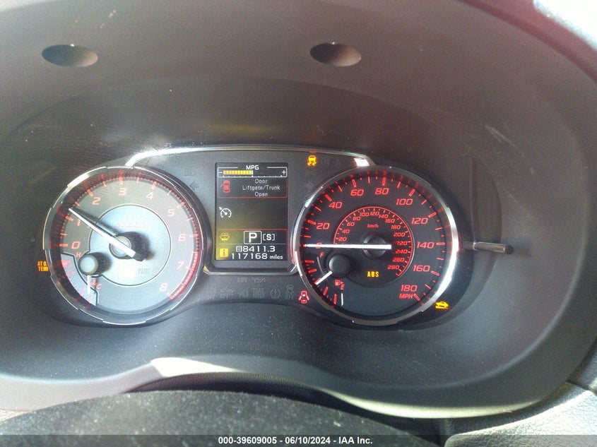 2016 SUBARU WRX LIMITED - JF1VA1J67G8800288