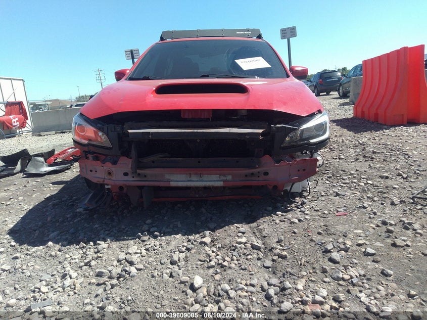 2016 SUBARU WRX LIMITED - JF1VA1J67G8800288