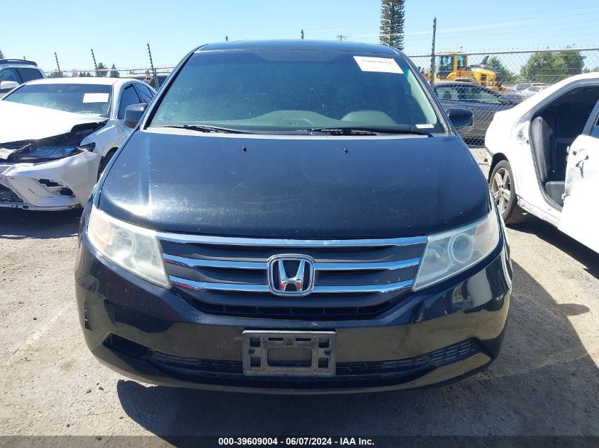 2011 Honda Odyssey Ex-L VIN: 5FNRL5H6XBB085907 Lot: 39609004