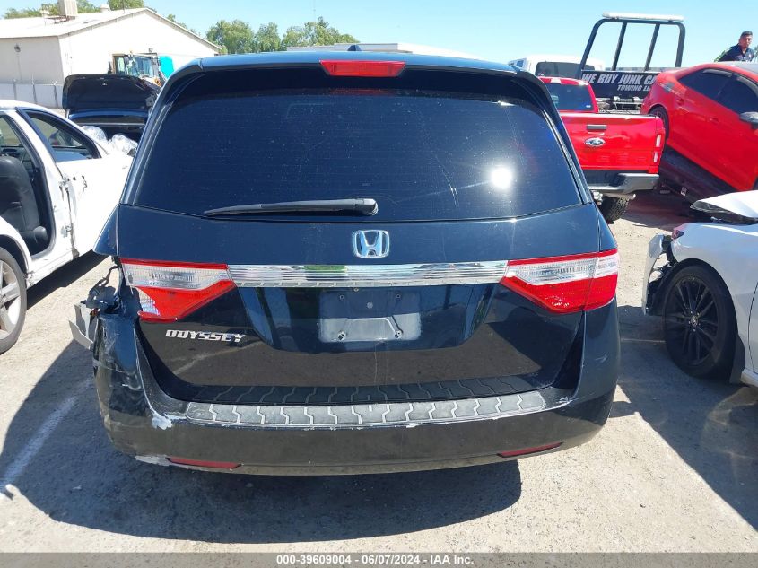 2011 Honda Odyssey Ex-L VIN: 5FNRL5H6XBB085907 Lot: 39609004