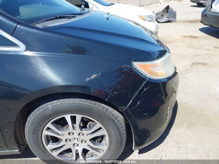 2011 Honda Odyssey Ex-L VIN: 5FNRL5H6XBB085907 Lot: 39609004