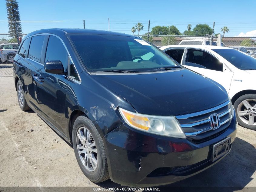 2011 Honda Odyssey Ex-L VIN: 5FNRL5H6XBB085907 Lot: 39609004