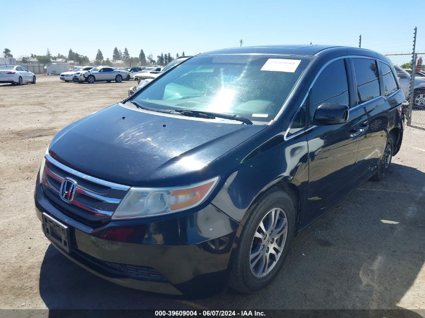 2011 Honda Odyssey Ex-L VIN: 5FNRL5H6XBB085907 Lot: 39609004