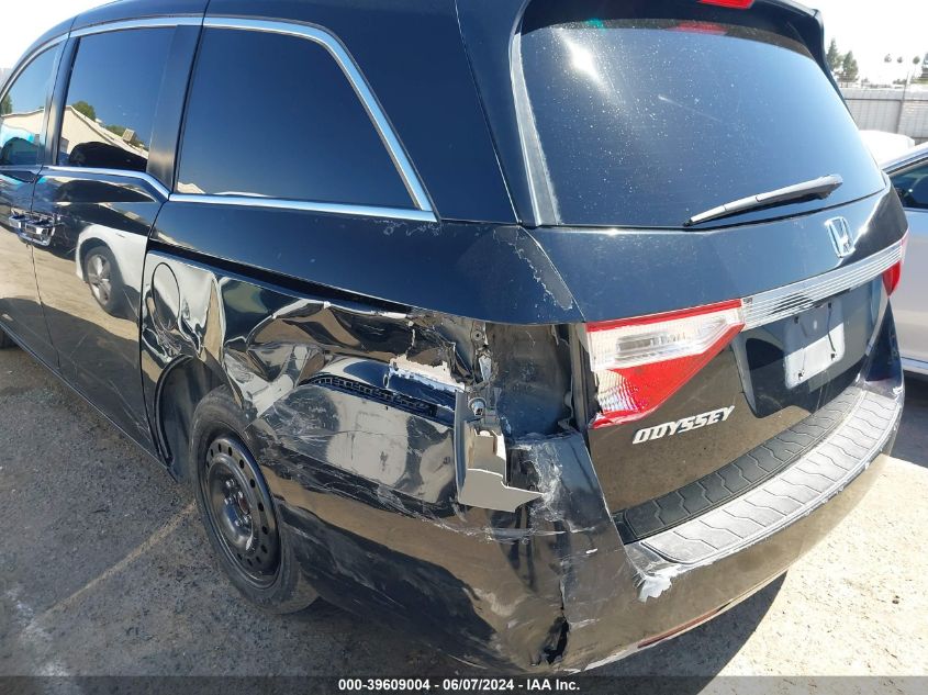 2011 Honda Odyssey Ex-L VIN: 5FNRL5H6XBB085907 Lot: 39609004