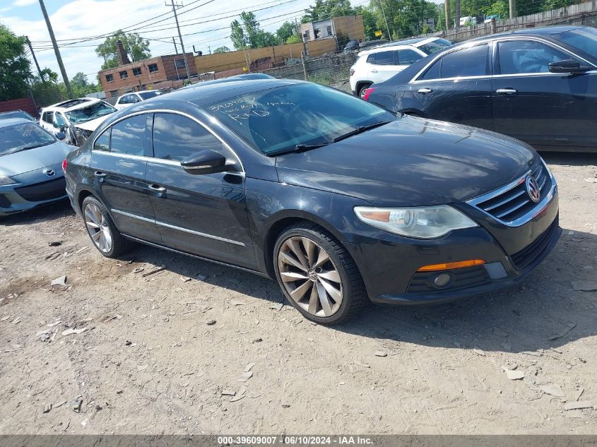 2009 Volkswagen Cc Vr6 Sport VIN: WVWEU73C59E512345 Lot: 39609007