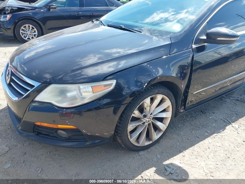 2009 Volkswagen Cc Vr6 Sport VIN: WVWEU73C59E512345 Lot: 39609007