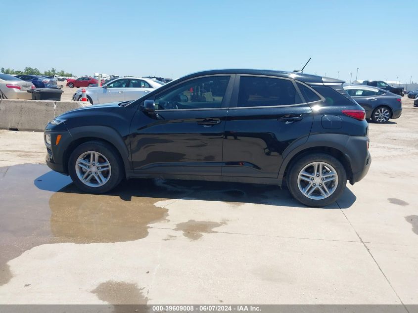 2019 Hyundai Kona Se VIN: KM8K12AA8KU288379 Lot: 39609008