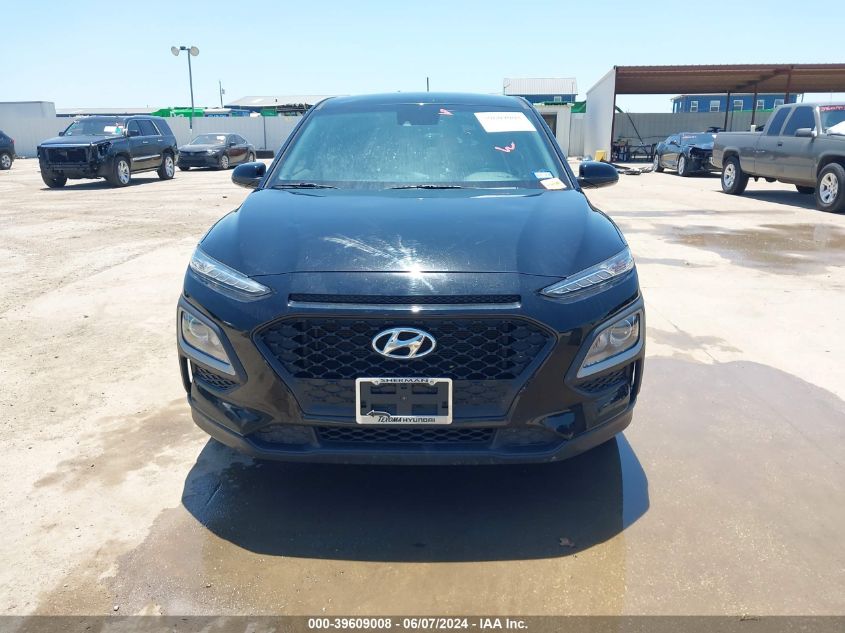 2019 Hyundai Kona Se VIN: KM8K12AA8KU288379 Lot: 39609008