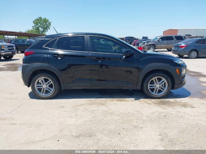 2019 Hyundai Kona Se VIN: KM8K12AA8KU288379 Lot: 39609008