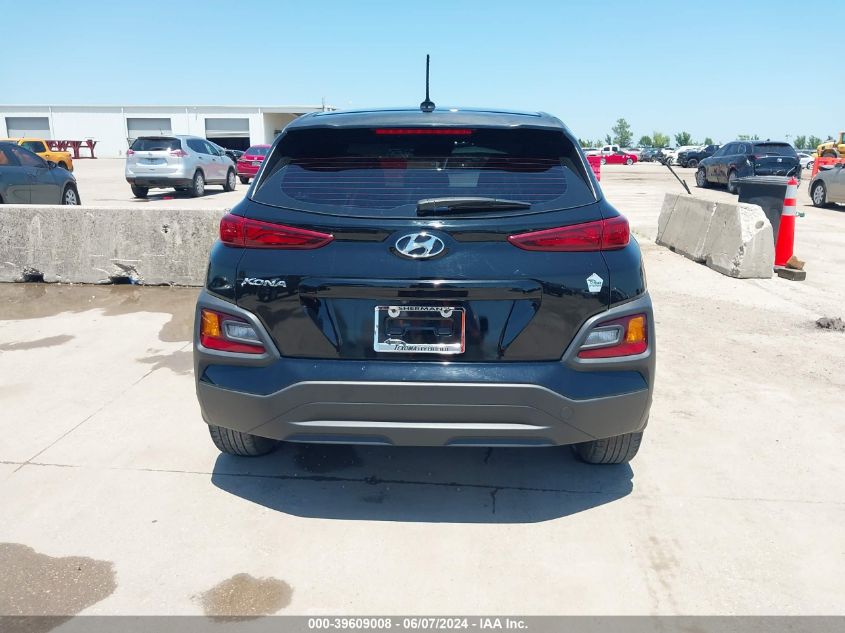 2019 Hyundai Kona Se VIN: KM8K12AA8KU288379 Lot: 39609008