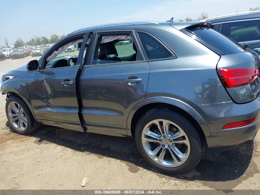 2018 Audi Q3 2.0T Premium/2.0T Sport Premium VIN: WA1BCCFS4JR019345 Lot: 39609009