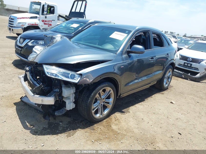 2018 Audi Q3 2.0T Premium/2.0T Sport Premium VIN: WA1BCCFS4JR019345 Lot: 39609009