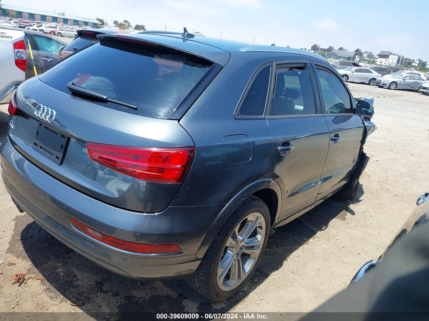 2018 Audi Q3 2.0T Premium/2.0T Sport Premium VIN: WA1BCCFS4JR019345 Lot: 39609009