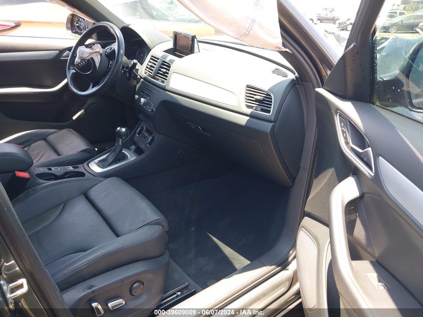 2018 Audi Q3 2.0T Premium/2.0T Sport Premium VIN: WA1BCCFS4JR019345 Lot: 39609009